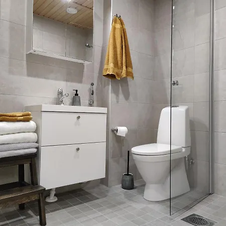 Ydinkeskustassa, Uusi Yksioe+ Autohallipaikka Lejlighed Tampere