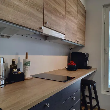 Ydinkeskustassa, Uusi Yksioe+ Autohallipaikka Apartamento Tampere