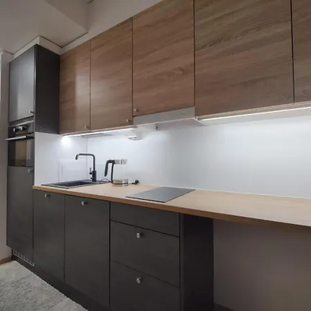Ydinkeskustassa, Uusi Yksioe+ Autohallipaikka Appartement Tampere