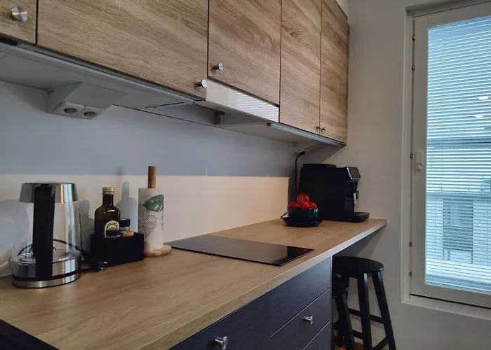 Ydinkeskustassa, Uusi Yksioe+ Autohallipaikka 아파트 탐페레